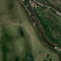 Satellite imagery of Loma San Antonio Cué, AR