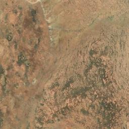 Satellite imagery of Emu Lookout, AU