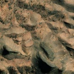 Satellite imagery of Black Knob, AU