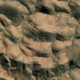 Satellite imagery of Black Knob, AU