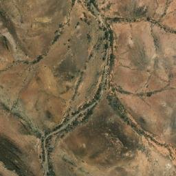 Satellite imagery of Blue Hill Mine, AU