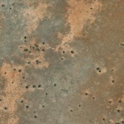 Satellite imagery of Quartpot Sandhill, AU