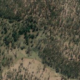 Satellite imagery of Bald Sugarloaf, AU