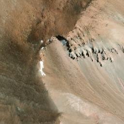 Satellite imagery of Nevado de Colangüil, AR