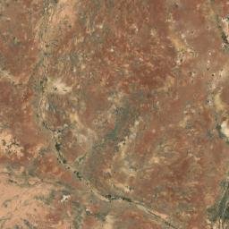 Satellite imagery of Hogarth Hill, AU