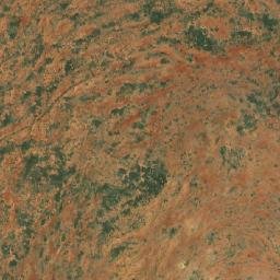 Satellite imagery of Watchie Pimple, AU