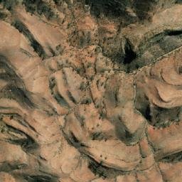 Satellite imagery of Black Knob, AU