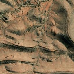 Satellite imagery of Black Knob, AU