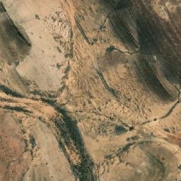 Satellite imagery of Tarlton Knob Mine, AU