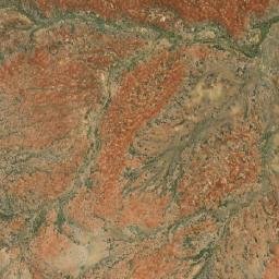 Satellite imagery of Sheehan Peak, AU