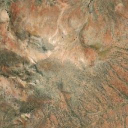 Satellite imagery of Sheehan Peak, AU