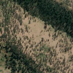 Satellite imagery of Bald Sugarloaf, AU