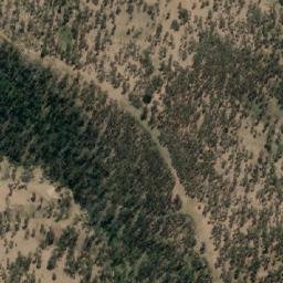 Satellite imagery of Bald Sugarloaf, AU