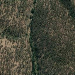 Satellite imagery of Bald Sugarloaf, AU