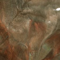 Satellite imagery of Nevado de Colangüil, AR