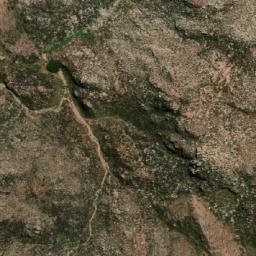 Satellite imagery of Cerro Zaino, AR