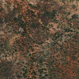 Satellite imagery of Off Chance Mine, AU