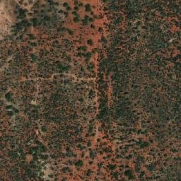 Satellite imagery of Off Chance Mine, AU