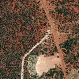 Satellite imagery of Off Chance Mine, AU