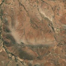 Satellite imagery of Tarltons Knob, AU
