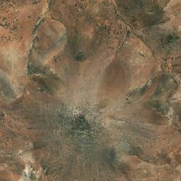 Satellite imagery of Tarltons Knob, AU
