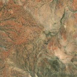 Satellite imagery of Sheehan Peak, AU