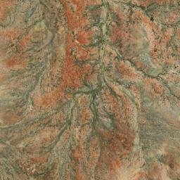 Satellite imagery of Sheehan Peak, AU