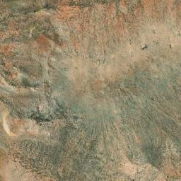 Satellite imagery of Sheehan Peak, AU