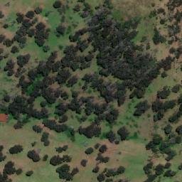 Satellite imagery of High Knob, AU