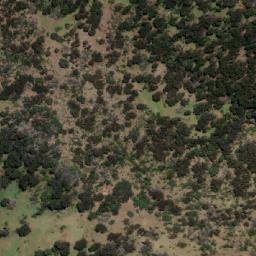 Satellite imagery of High Knob, AU