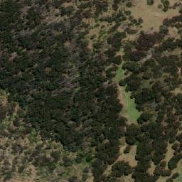 Satellite imagery of High Knob, AU