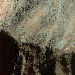 Satellite imagery of Cerro Porongo, CL