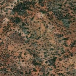Satellite imagery of Carbine Bluff, AU