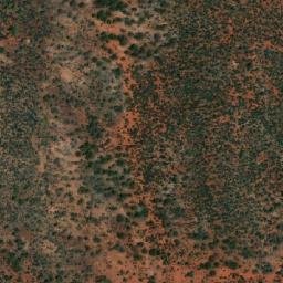Satellite imagery of Off Chance Mine, AU