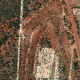 Satellite imagery of Off Chance Mine, AU