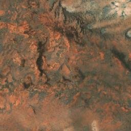 Satellite imagery of Kiddle Cliffs, AU