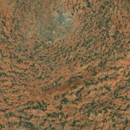 Satellite imagery of Watchie Pimple, AU