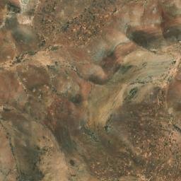Satellite imagery of Tarltons Knob, AU