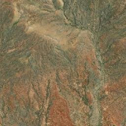 Satellite imagery of Sheehan Peak, AU