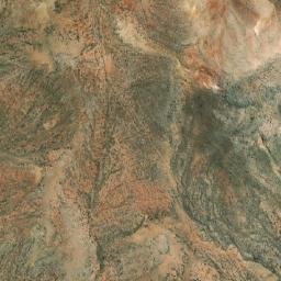 Satellite imagery of Sheehan Peak, AU