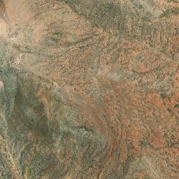 Satellite imagery of Sheehan Peak, AU