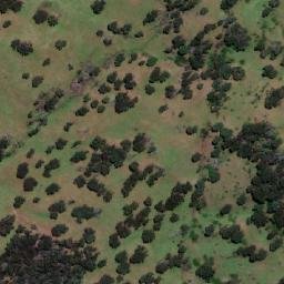 Satellite imagery of High Knob, AU