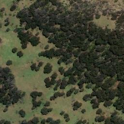 Satellite imagery of High Knob, AU