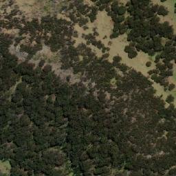Satellite imagery of High Knob, AU