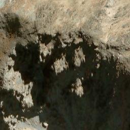 Satellite imagery of Cerro Porongo, CL