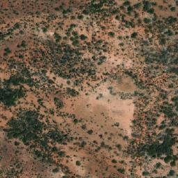 Satellite imagery of Carbine Bluff, AU
