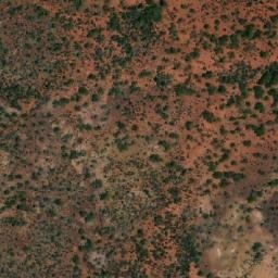 Satellite imagery of Off Chance Mine, AU
