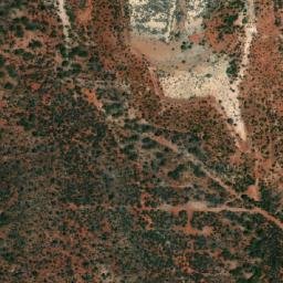 Satellite imagery of Off Chance Mine, AU