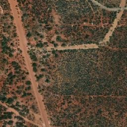 Satellite imagery of Ularring Rock, AU