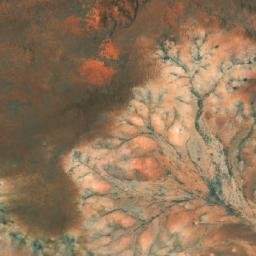 Satellite imagery of Kiddle Cliffs, AU